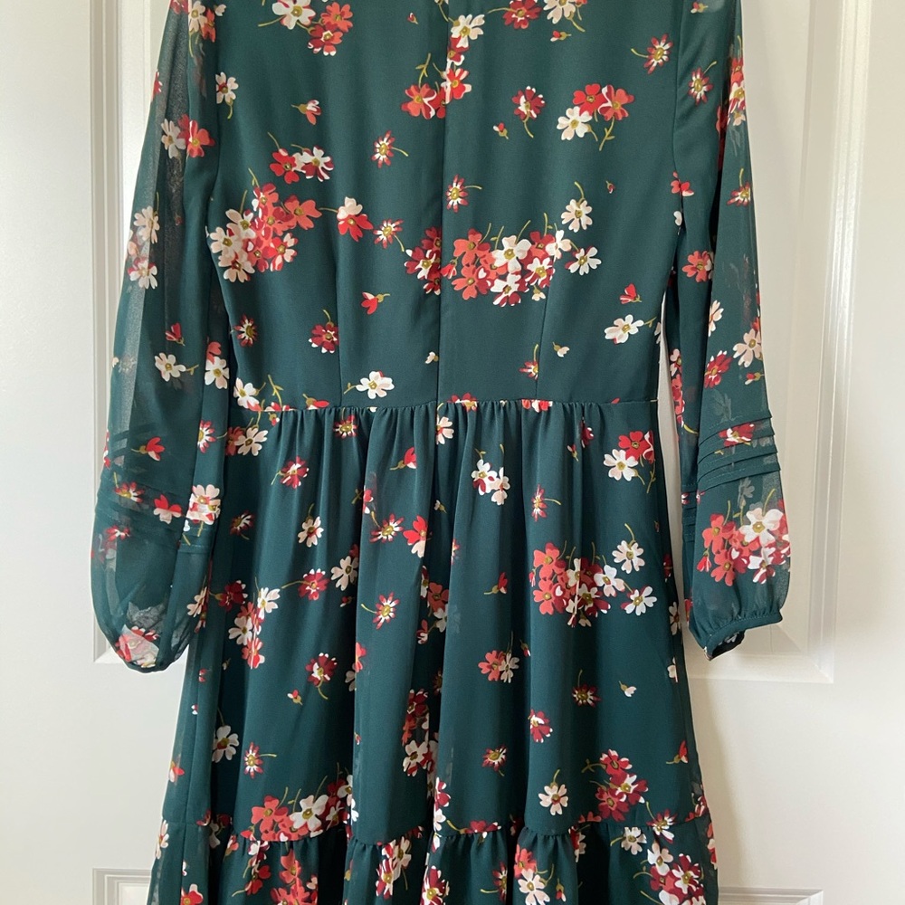 Madewell Ruffle Dress - Picture 10 of 10